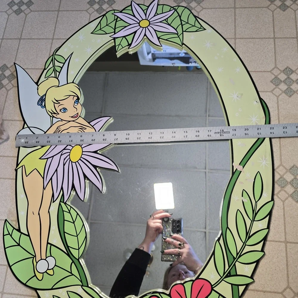Tinkerbell Tinker Bell Fairy Wall Decor Accent Mirror 30